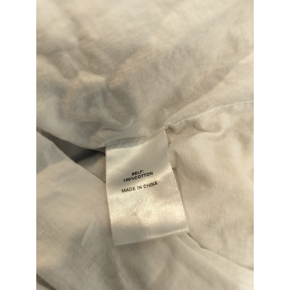Unaya Hi Low Shirt Dress XXS Womens Grey Cotton Drawstring Lagenlook Minimal - Picture 10 of 11